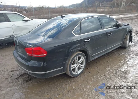 2013 Volkswagen Passat 2.0L Tdi Sel Premium z USA, uszkodzony, nr VIN 1VWCN7A38DC001740